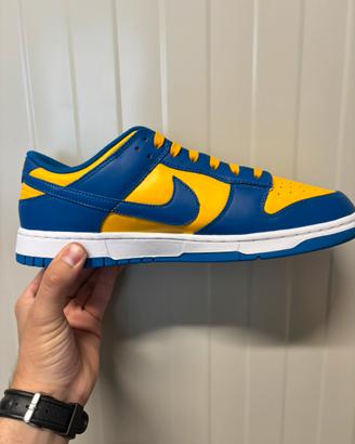 Nike Dunk Low Retro blue jay/university gold tg 46
