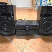 mini audio Panasonic 