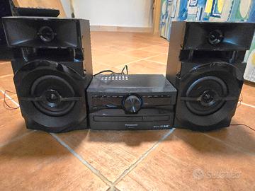 mini audio Panasonic 
