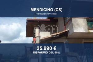 Immobile in asta di 120 m² a Mendicino