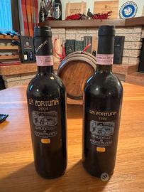 nr 2 bottiglie Vino Brunello di Montalcino