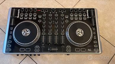 Numark N4 Console Dj