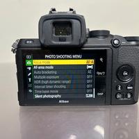 Nikon Z50 + Z dx 16-50vr