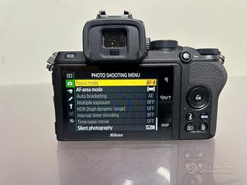 Nikon Z50 + Z dx 16-50vr