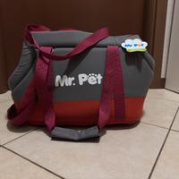 Borsa per trasporto cani