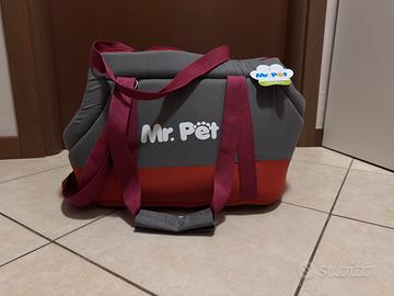 Borsa per trasporto cani