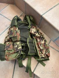 Gilet multitasche pescatori