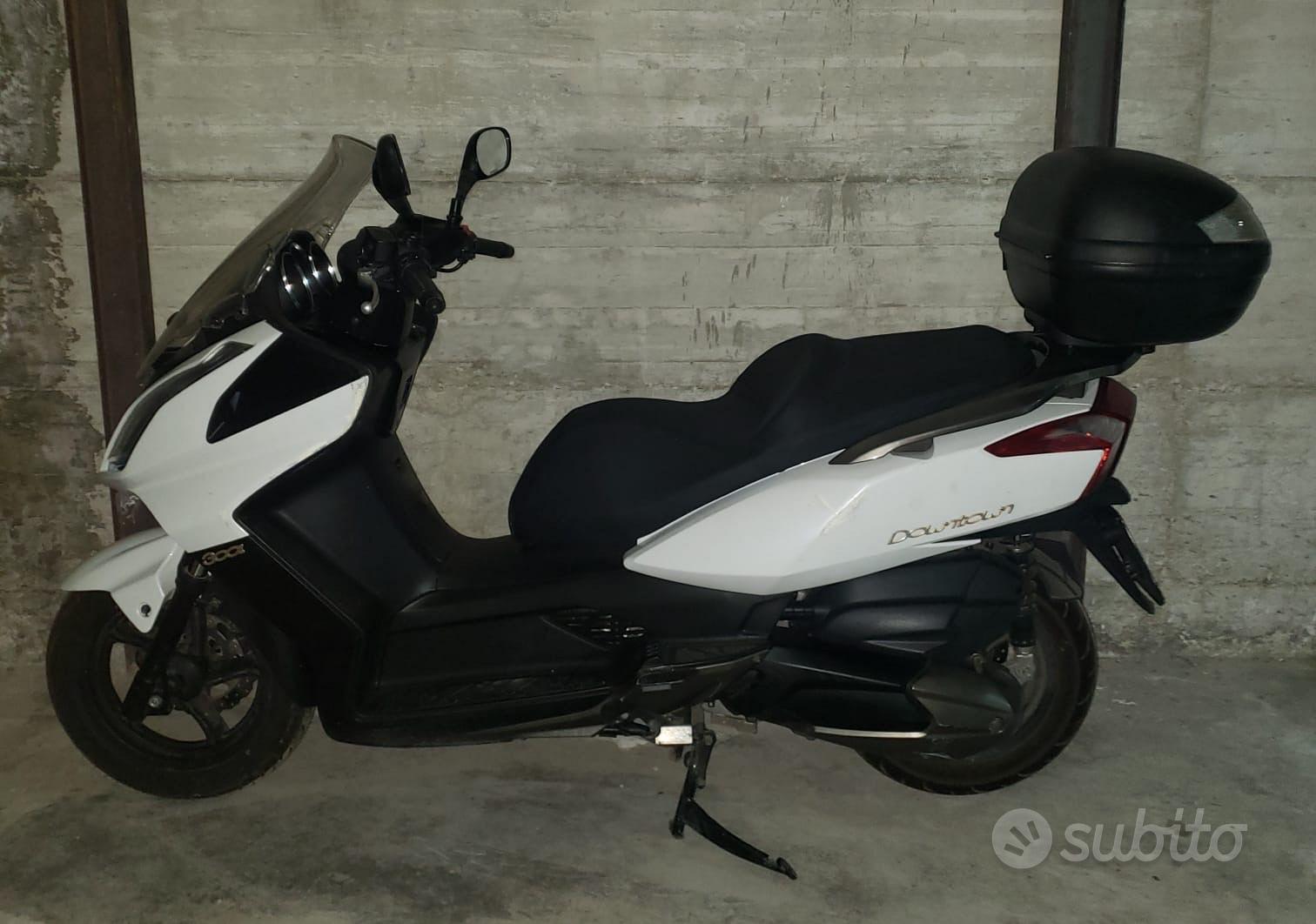 Moto Usate Kymco Downtown 300i Consumi Downtown 300i Kymco