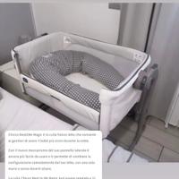 nextome culla lettino Chicco magic