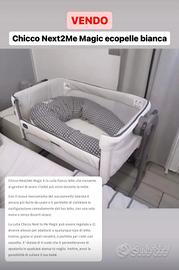 nextome culla lettino Chicco magic