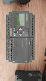 plc siemens logo Oba4 12/24 Ac o Dc 
