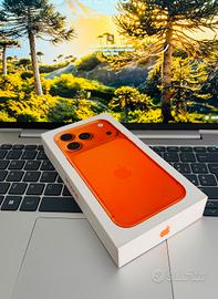 IPHONE 17 PRO 256 SIGILLATO ARANCIONE 
