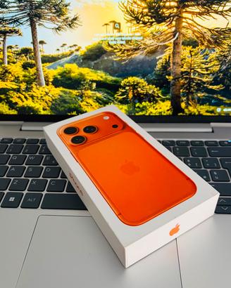IPHONE 17 PRO 256 SIGILLATO ARANCIONE 
