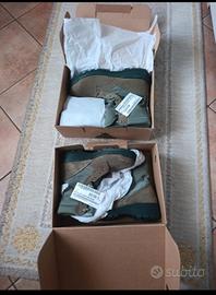 Stivali outdoor pelle+ tessuto Thorogood  origina