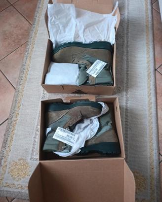 Stivali outdoor pelle+ tessuto Thorogood  origina