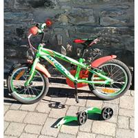 Bici bambino 16 pollici