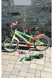 Bici bambino 16 pollici