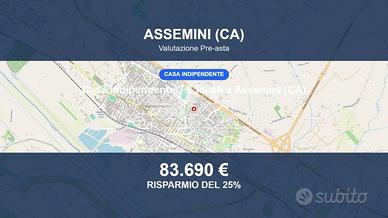 Immobile in asta di 179 m² a Assemini