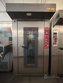Forno rotativo Cimav teglie 60x80