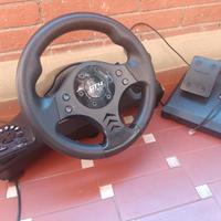 Volante e pedaliera two dot GT4 special