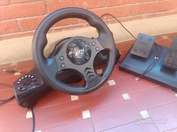 Volante e pedaliera two dot GT4 special