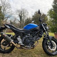 Suzuki sv650 depotenziata