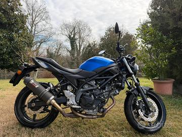 Suzuki sv650 depotenziata