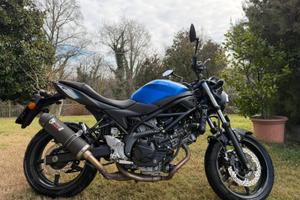 Suzuki sv650 depotenziata