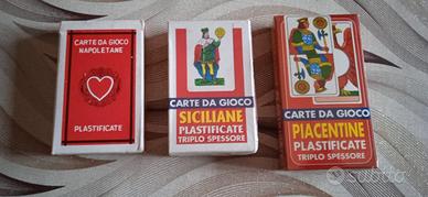 carte da gioco 