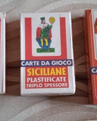 carte da gioco 