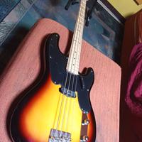 Basso Harley Benton PB-50 SB 