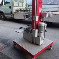 Centinatrice per tetti in aggraffato