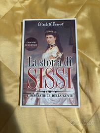 Libro la storia di Sissi