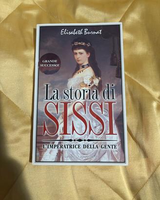 Libro la storia di Sissi