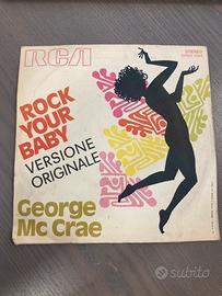 Vinile 45 giri George Mc Crae Rock your Baby