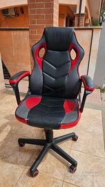 sedia da gaming buono stato