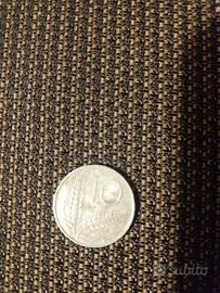 Moneta da 10£ del 1955