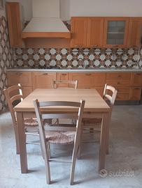 Cucina completa stile classico