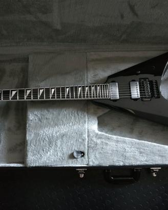 Chitarra elettrica ESP Arrow E-II 7 corde + case