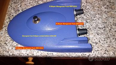 Roger Mayer Mongoose Fuzz Versione Autograph