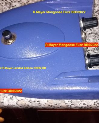 Roger Mayer Mongoose Fuzz Versione Autograph