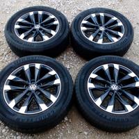 Cerchi e gomme nuove 16 originali vw