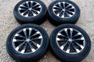 Cerchi e gomme nuove 16 originali vw