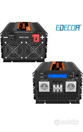 inverter  edecoa 24 v 3500 w onda pura