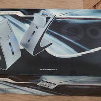 Ricetrasmettitore audio video scart e composito 