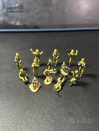 Minifigure soldatini militari anni 2000