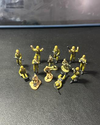 Minifigure soldatini militari anni 2000