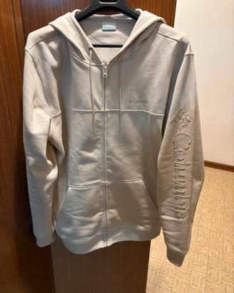 Felpa Columbia beige XL
