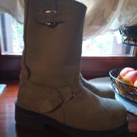 stivaletti in camoscio