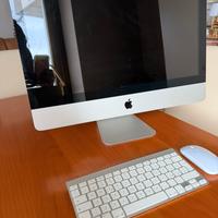 iMac 21.5" mid 2010 ssd 512gb processore i3